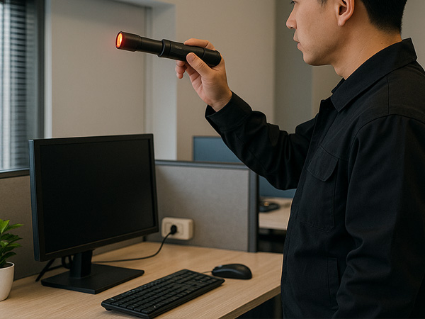 灵璧办公环境反偷拍检测