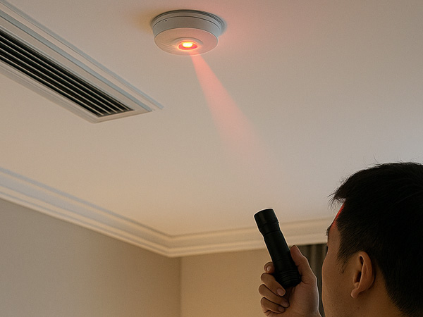 灵璧居住空间反偷拍隐私排查服务（防针孔摄像头）